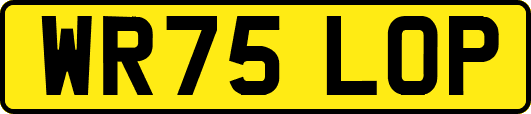 WR75LOP