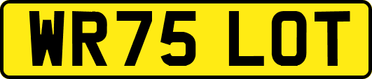 WR75LOT