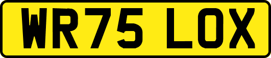 WR75LOX