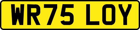 WR75LOY