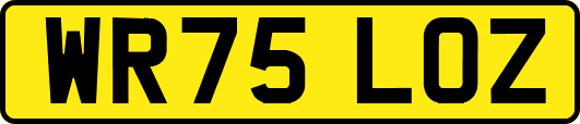 WR75LOZ