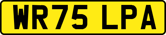 WR75LPA