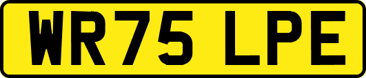 WR75LPE