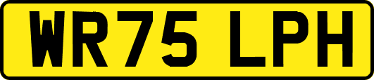 WR75LPH