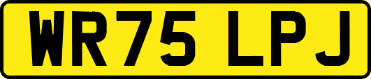 WR75LPJ