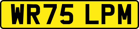 WR75LPM