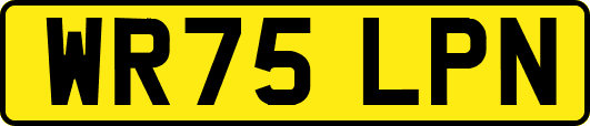 WR75LPN