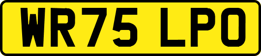 WR75LPO
