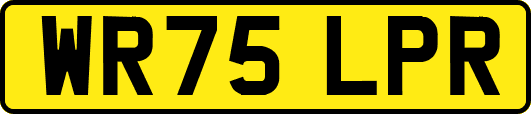 WR75LPR
