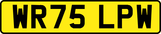 WR75LPW