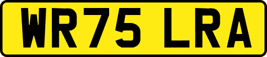 WR75LRA