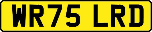 WR75LRD