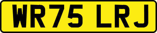 WR75LRJ