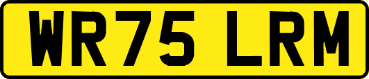 WR75LRM