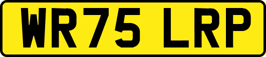 WR75LRP