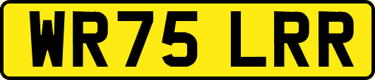 WR75LRR