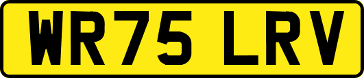 WR75LRV