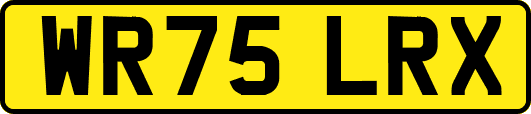 WR75LRX