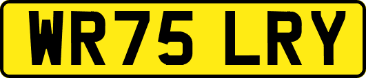 WR75LRY
