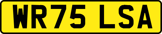 WR75LSA