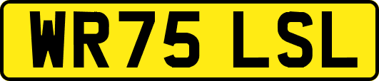 WR75LSL