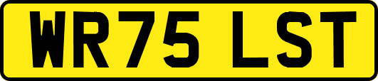 WR75LST