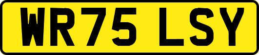 WR75LSY