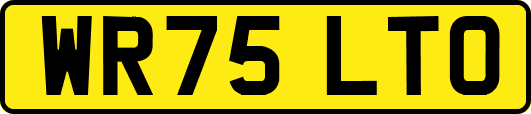 WR75LTO