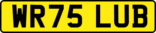WR75LUB