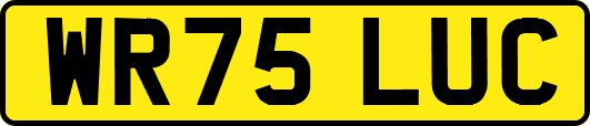 WR75LUC