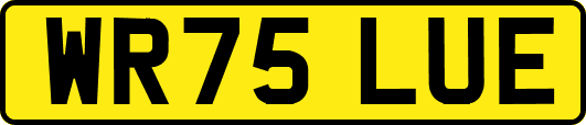 WR75LUE