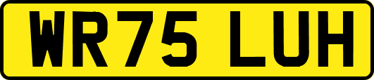 WR75LUH