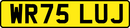 WR75LUJ