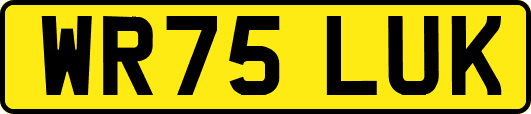 WR75LUK