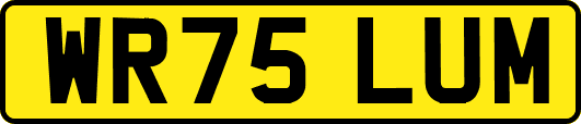 WR75LUM