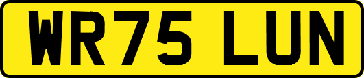WR75LUN