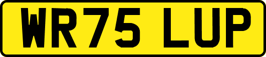 WR75LUP