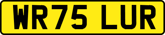 WR75LUR
