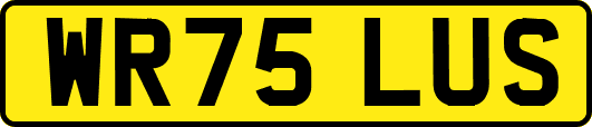 WR75LUS