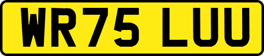 WR75LUU