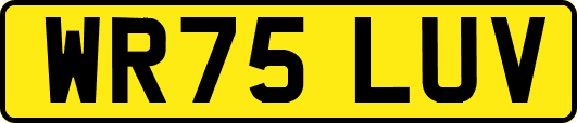 WR75LUV