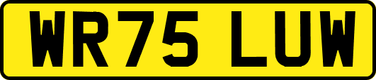 WR75LUW