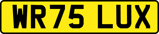 WR75LUX