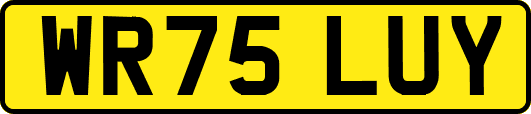 WR75LUY