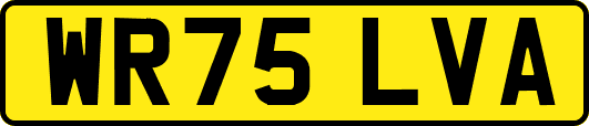 WR75LVA