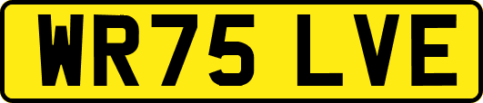 WR75LVE
