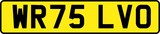 WR75LVO