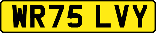 WR75LVY
