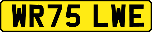 WR75LWE