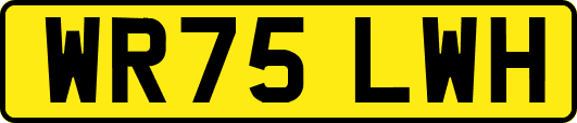 WR75LWH